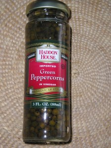 Green Peppercorns